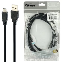 کابل مینی یو اس بی D-Net 1.5m