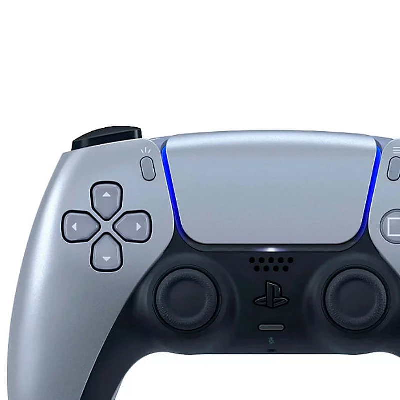 دسته بازی بی سیم SONY PlayStation 5 DualSense Sterling Silver