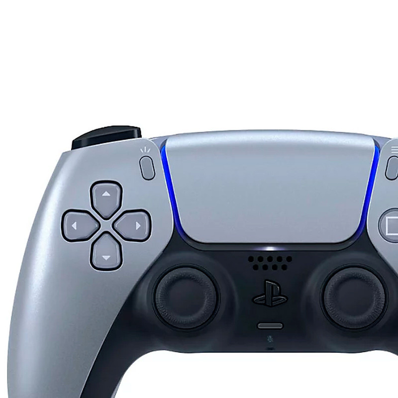 دسته بازی بی سیم SONY PlayStation 5 DualSense Sterling Silver