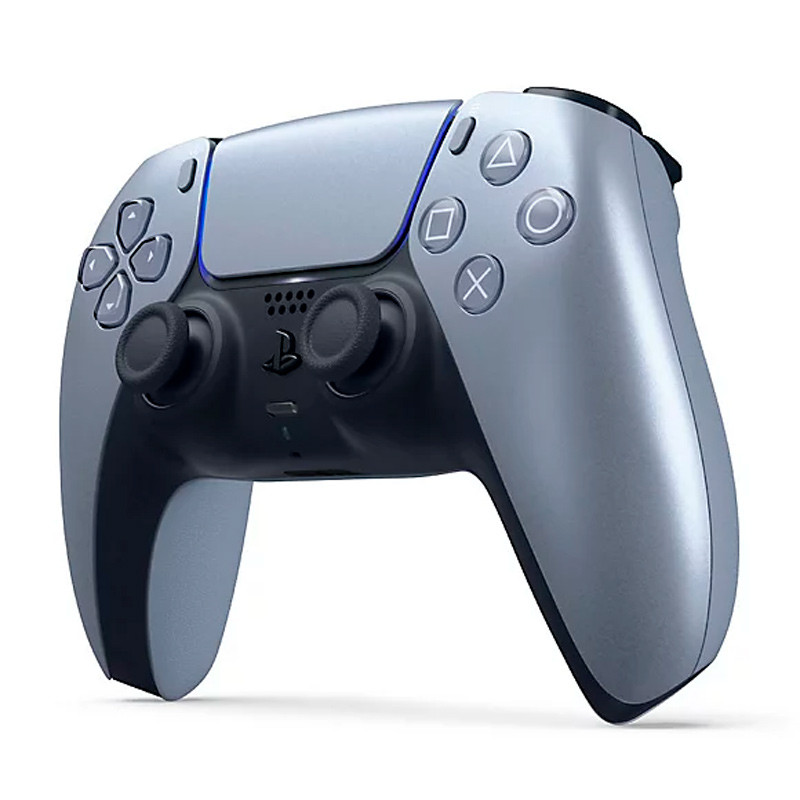 دسته بازی بی سیم SONY PlayStation 5 DualSense Sterling Silver