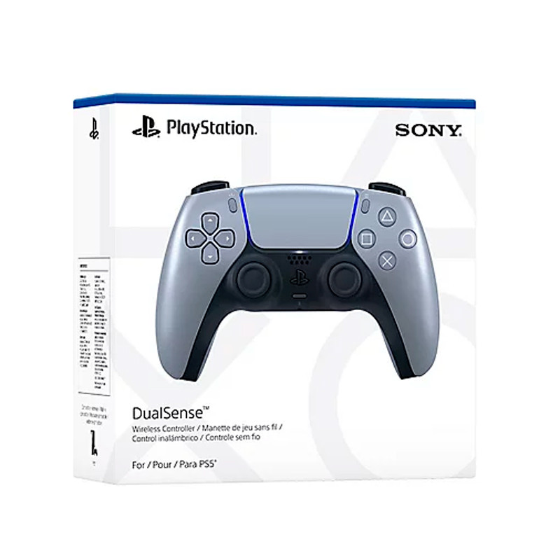 دسته بازی بی سیم SONY PlayStation 5 DualSense Sterling Silver