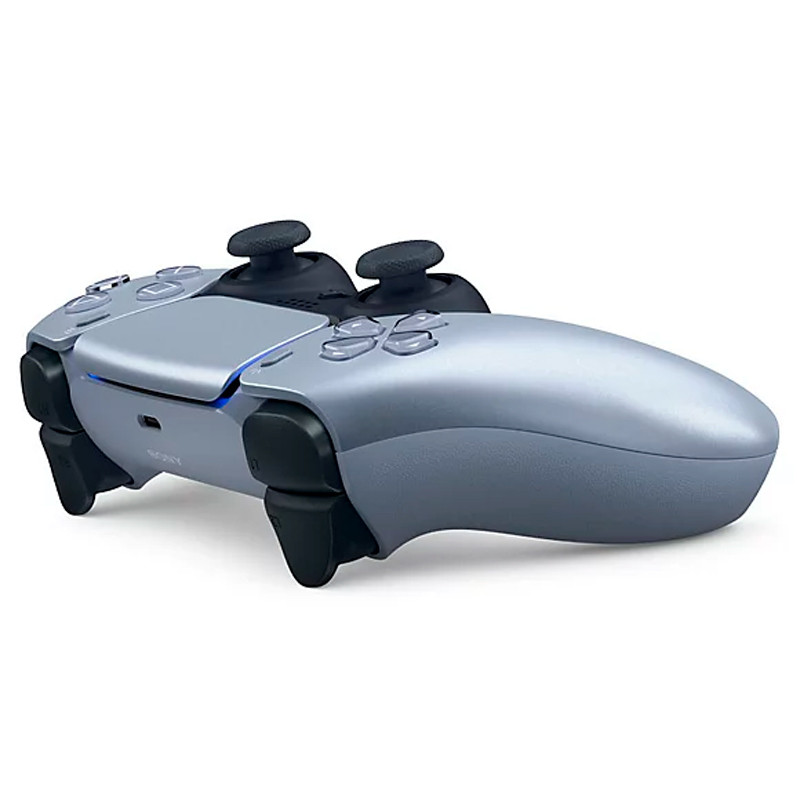 دسته بازی بی سیم SONY PlayStation 5 DualSense Sterling Silver