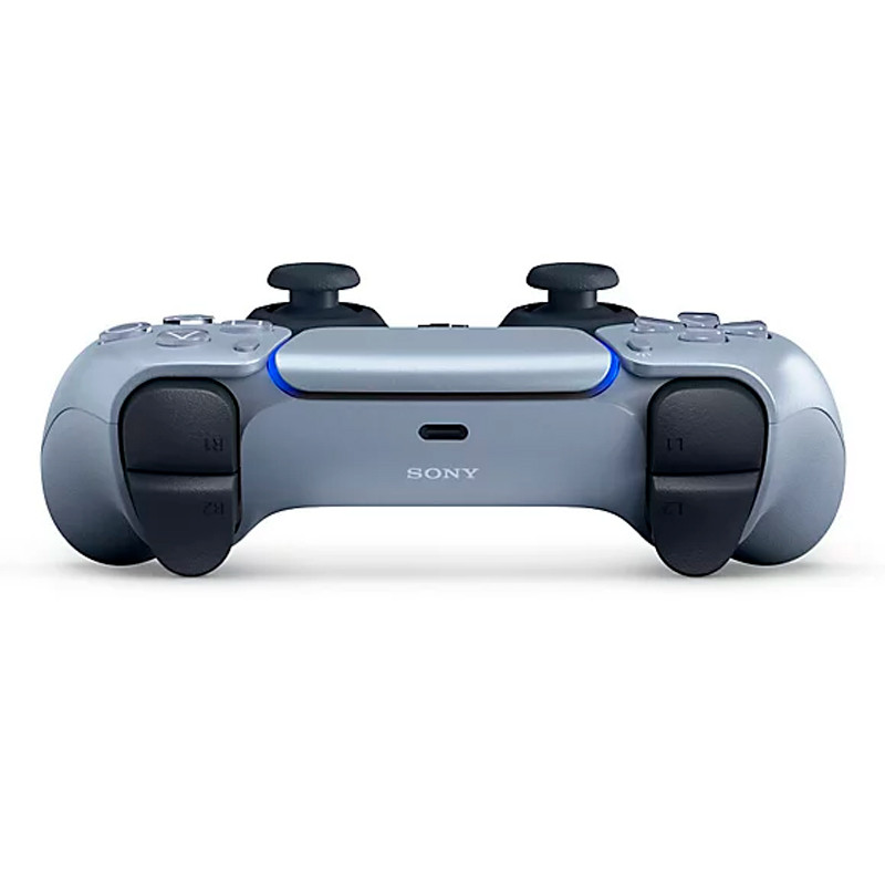 دسته بازی بی سیم SONY PlayStation 5 DualSense Sterling Silver