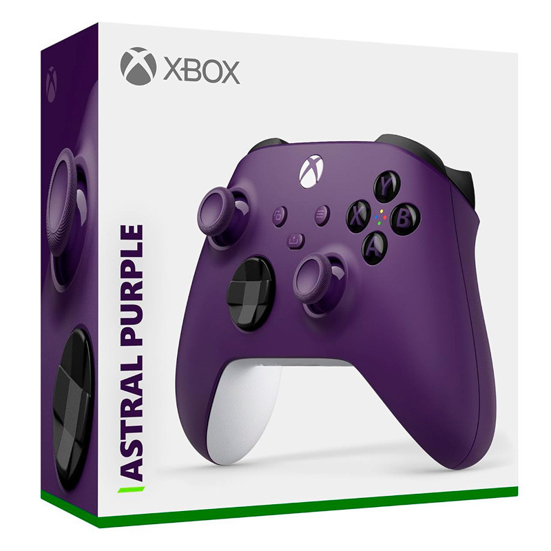 دسته بازی بی سیم Microsoft XBOX Series X/S Astral Purple