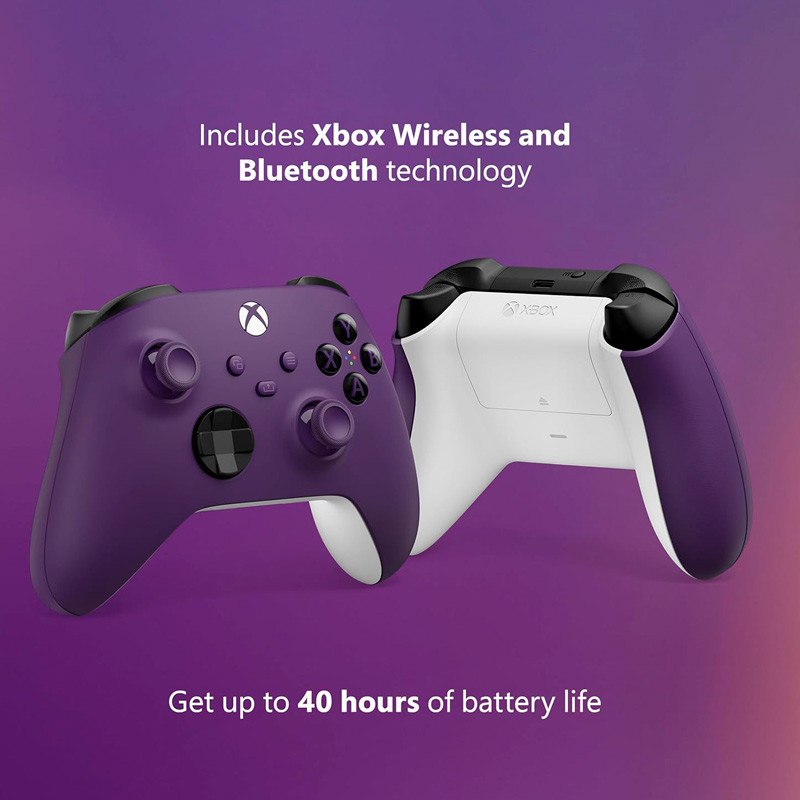 دسته بازی بی سیم Microsoft XBOX Series X/S Astral Purple