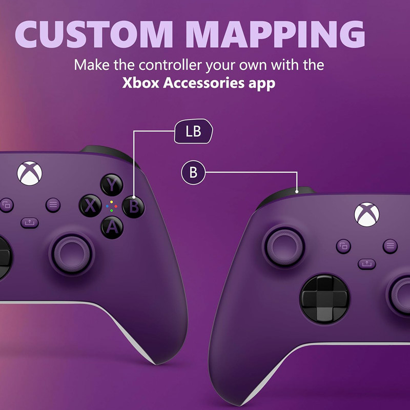 دسته بازی بی سیم Microsoft XBOX Series X/S Astral Purple