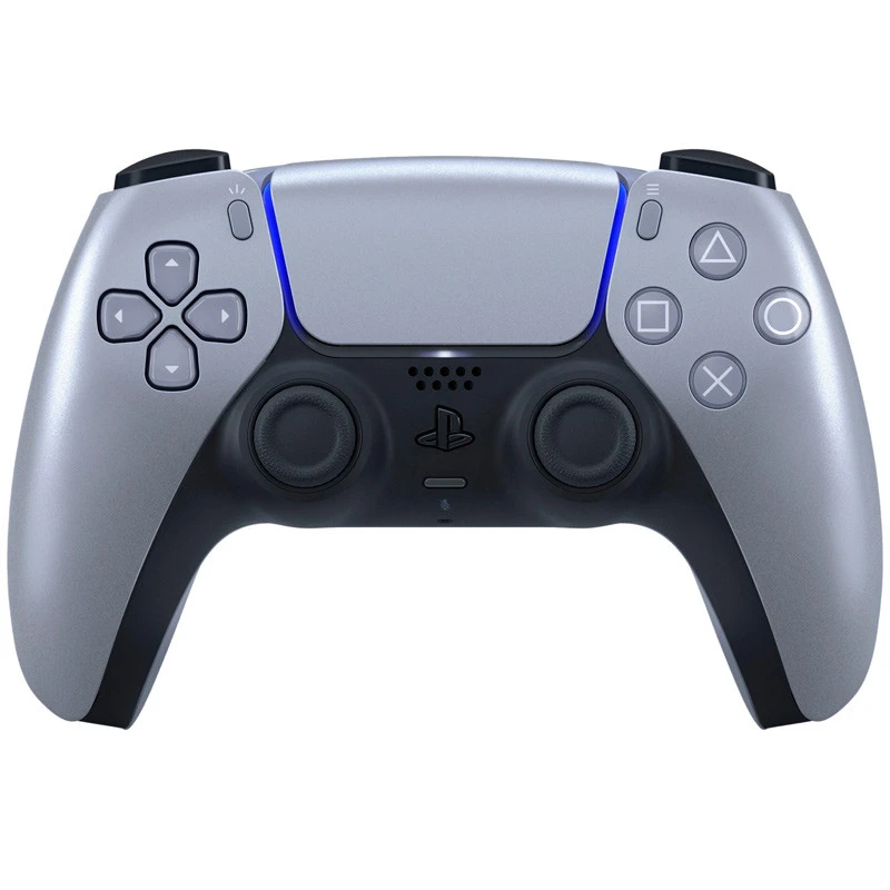 دسته بازی بی سیم SONY PlayStation 5 DualSense Sterling Silver