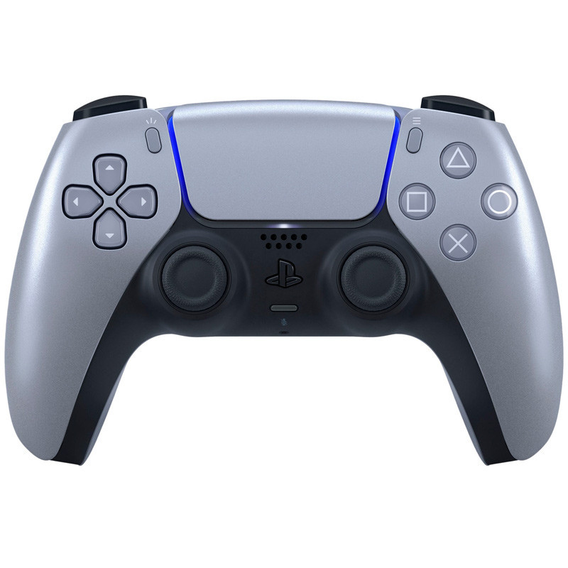 دسته بازی بی سیم SONY PlayStation 5 DualSense Sterling Silver