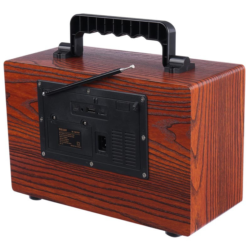 رادیو اسپیکر بلوتوثی رم و فلش خور Meier M-1807BT