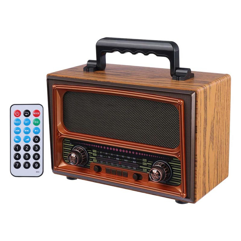 رادیو اسپیکر بلوتوثی رم و فلش خور Meier M-1807BT