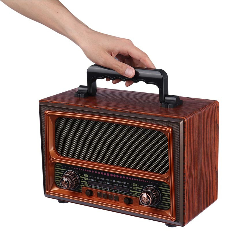 رادیو اسپیکر بلوتوثی رم و فلش خور Meier M-1807BT