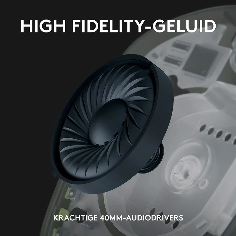 هدفون بلوتوثی Logitech G435