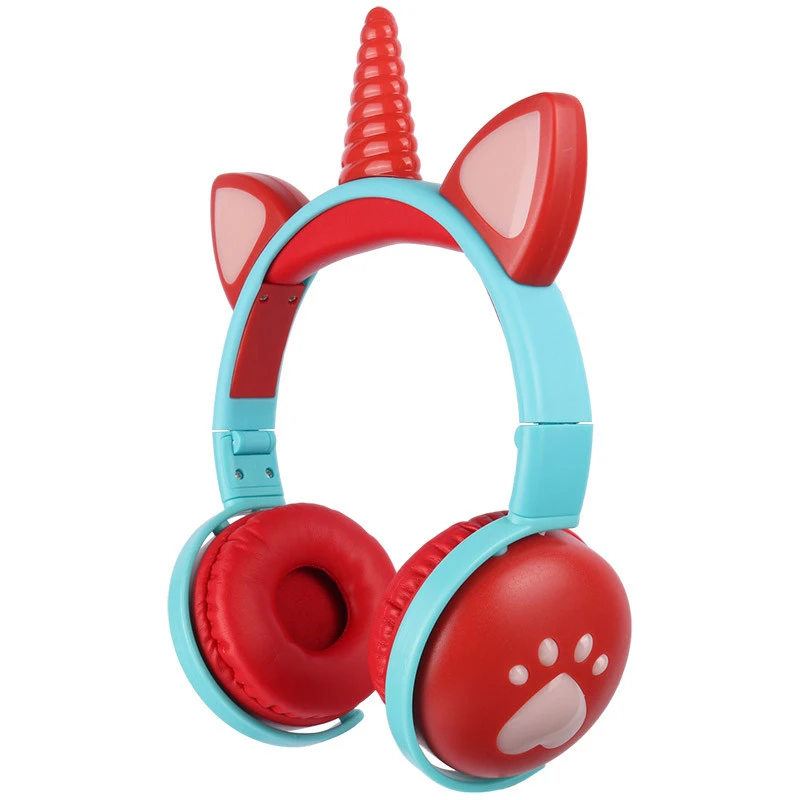 هدفون بلوتوثی رم خور KE-13 Unicorn Style