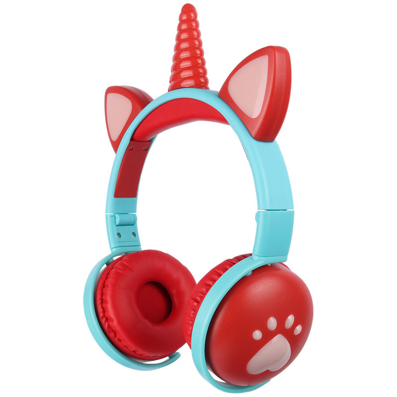 هدفون بلوتوثی رم خور KE-13 Unicorn Style