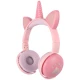 هدفون بلوتوثی رم خور KE-13 Unicorn Style
