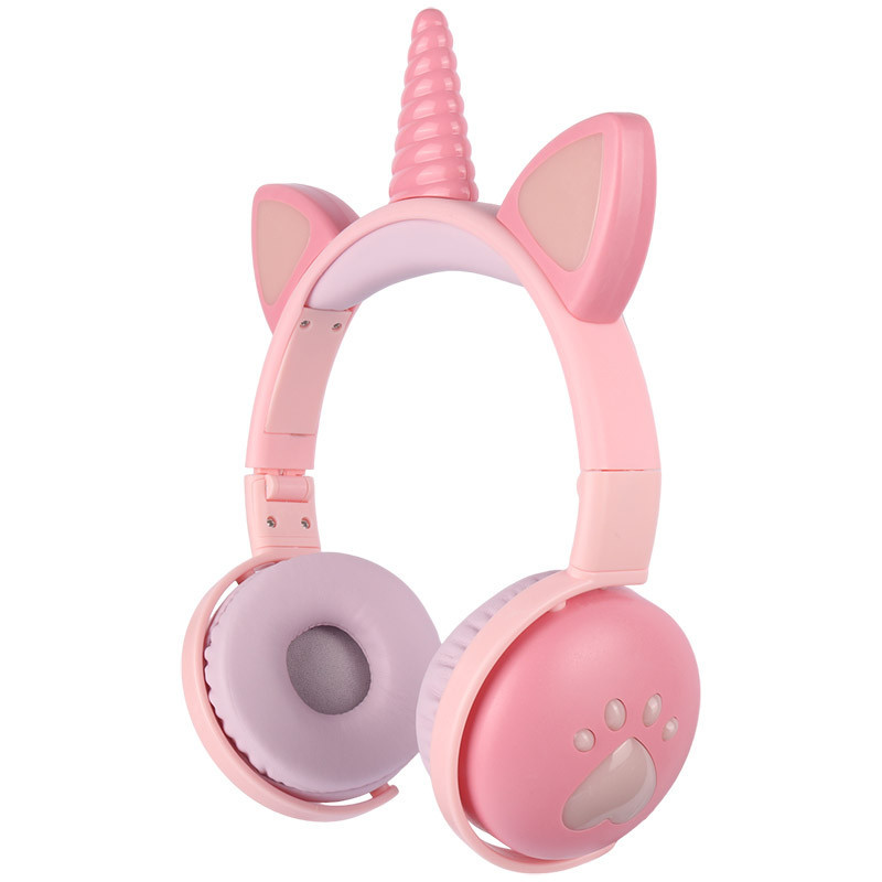 هدفون بلوتوثی رم خور KE-13 Unicorn Style