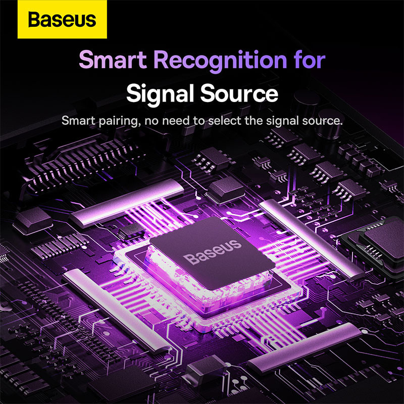 تبدیل 1 به 2 Baseus AirJoy Series B01331105111 HDMI
