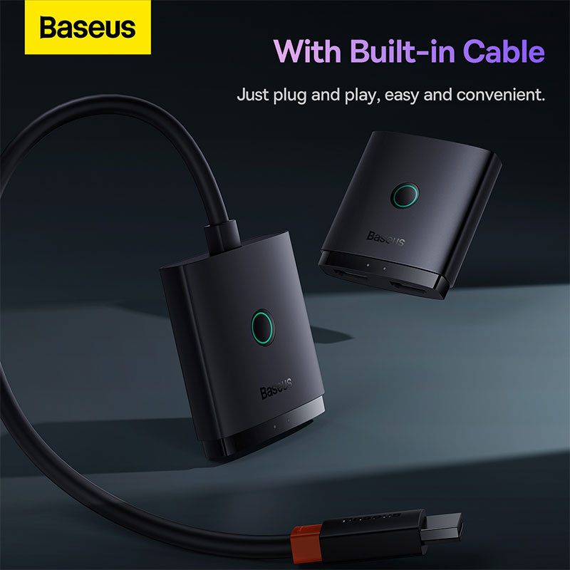 تبدیل 1 به 2 Baseus AirJoy Series B01331105111 HDMI