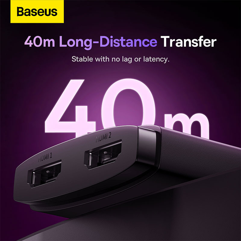تبدیل 1 به 2 Baseus AirJoy Series B01331105111 HDMI