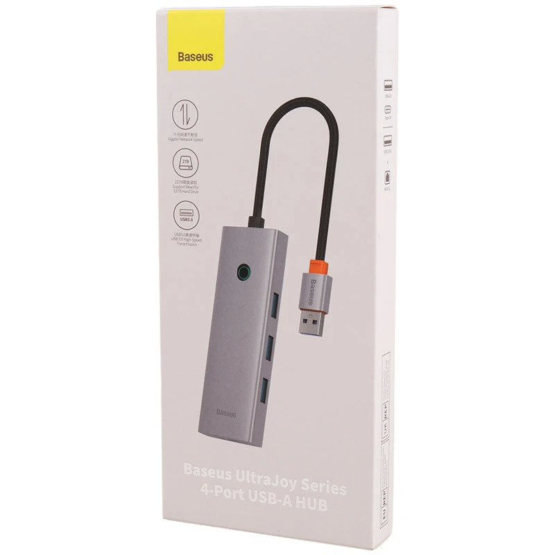 هاب 3 پورت USB3.0 باسئوس UltraJoy Series BS-OH109 B0005280B811-12