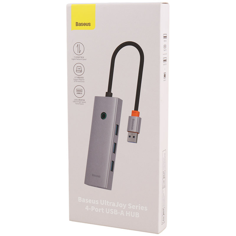 هاب 3 پورت USB3.0 باسئوس UltraJoy Series BS-OH109 B0005280B811-12