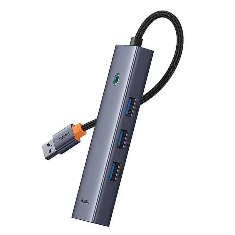 هاب 3 پورت USB3.0 باسئوس UltraJoy Series BS-OH109 B0005280B811-12