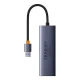 هاب 3 پورت USB3.0 باسئوس UltraJoy Series BS-OH109 B0005280B811-12