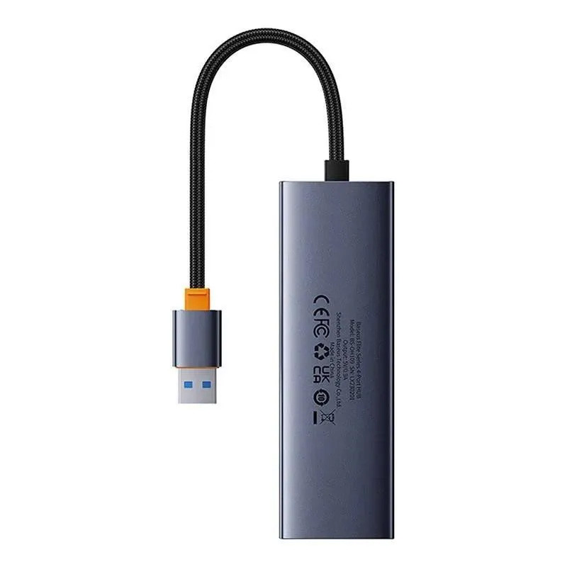هاب 3 پورت USB3.0 باسئوس UltraJoy Series BS-OH109 B0005280B811-12