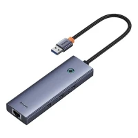 هاب 3 پورت USB3.0 باسئوس UltraJoy Series BS-OH109 B0005280B811-12