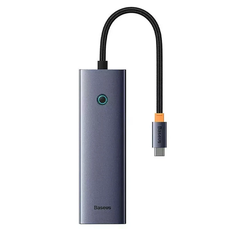 هاب 6 پورت Type-C باسئوس UltraJoy Series BS-OH151 B00052802811-00