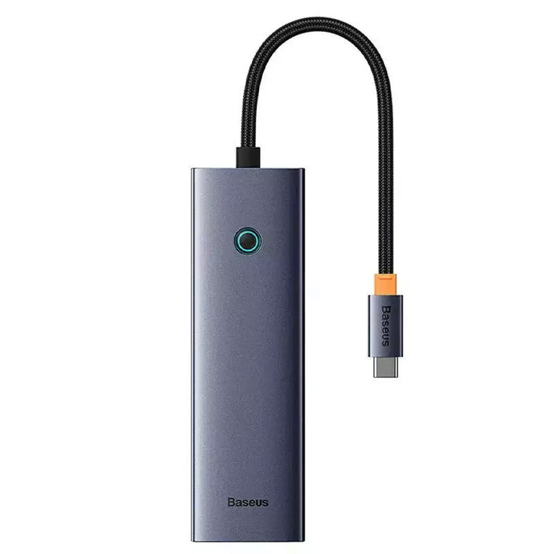 هاب 6 پورت Type-C باسئوس UltraJoy Series BS-OH151 B00052802811-00