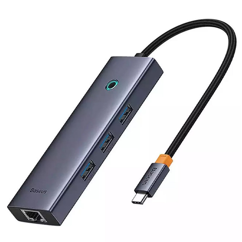 هاب 6 پورت Type-C باسئوس UltraJoy Series BS-OH151 B00052802811-00