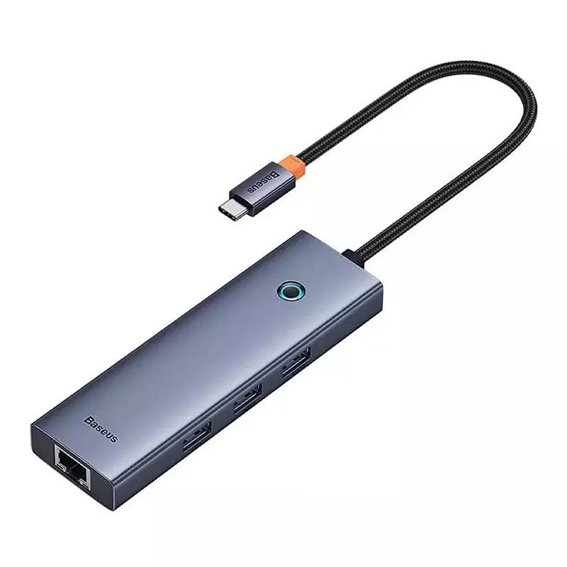 هاب 6 پورت Type-C باسئوس UltraJoy Series BS-OH151 B00052802811-00