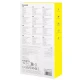 هاب 6 پورت Type-C باسئوس UltraJoy Series BS-OH151 B00052802811-00