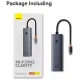 هاب 6 پورت Type-C باسئوس UltraJoy Series BS-OH151 B00052802811-00