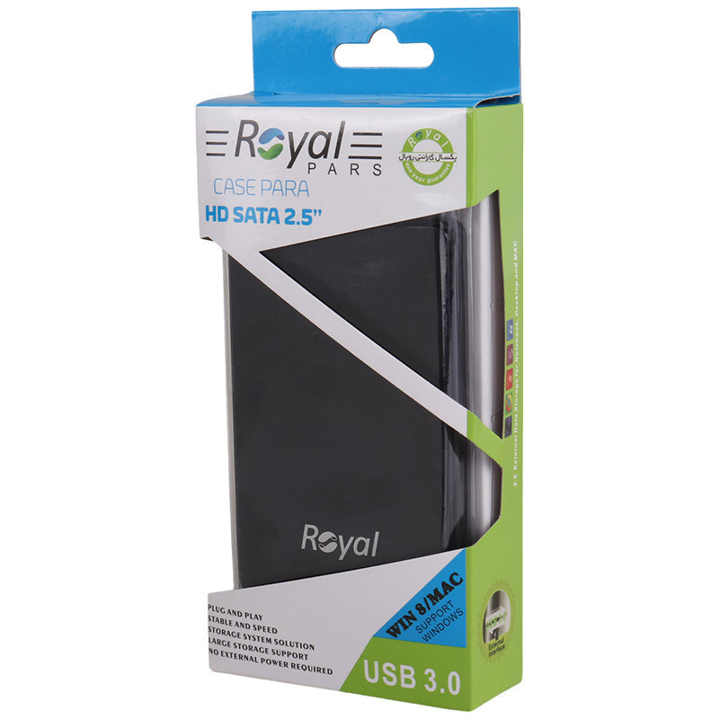 باکس هارد 2.5 اینچی HDD رویال ET-H2536