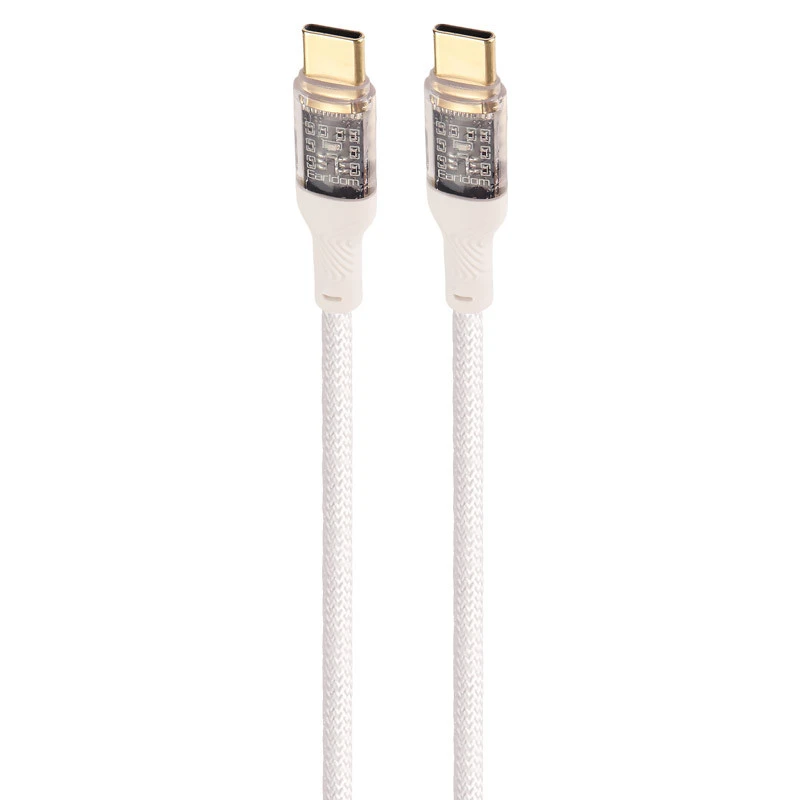 کابل تبدیل فست شارژ Earldom EC-179C-C Type-C To Type-C PD 30W 1m