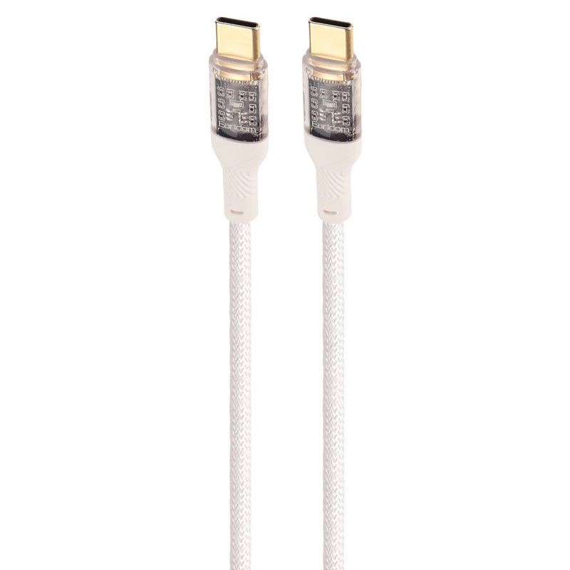 کابل تبدیل فست شارژ Earldom EC-179C-C Type-C To Type-C PD 30W 1m