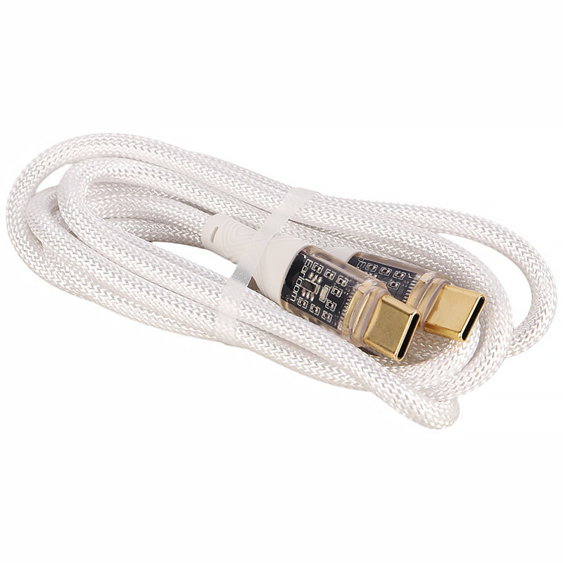 کابل تبدیل فست شارژ Earldom EC-179C-C Type-C To Type-C PD 30W 1m