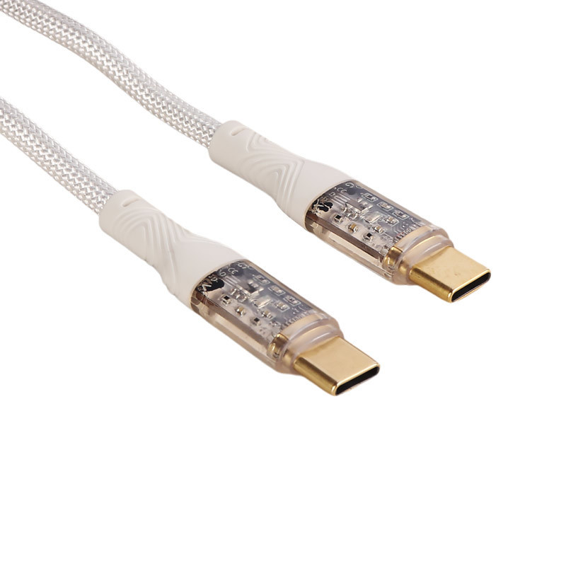 کابل تبدیل فست شارژ Earldom EC-179C-C Type-C To Type-C PD 30W 1m