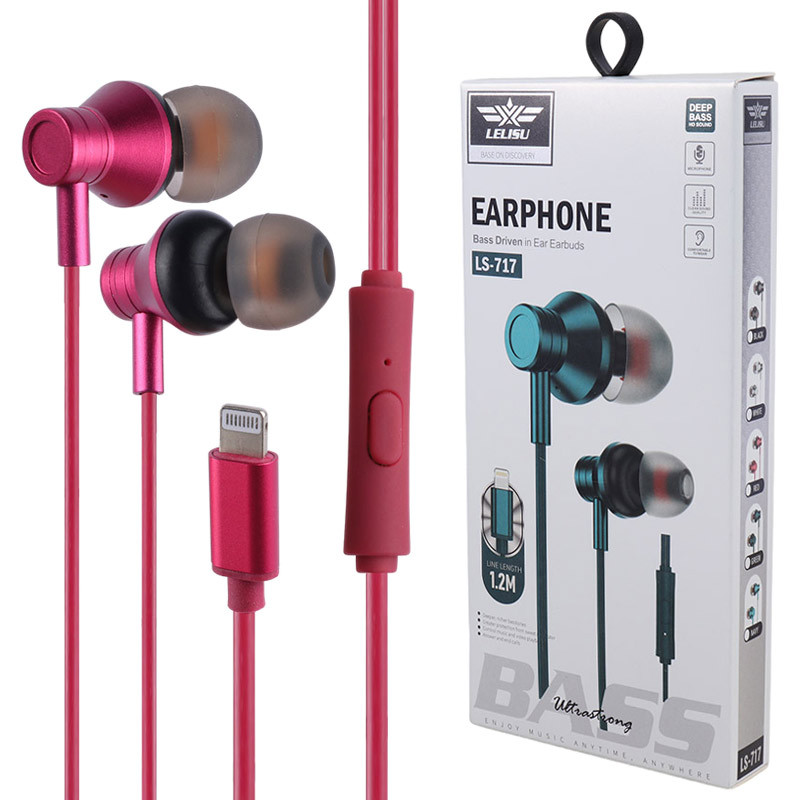 هندزفری آیفونی Lelisu LS-717