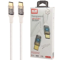 کابل تبدیل فست شارژ Earldom EC-179C-C Type-C To Type-C PD 30W 1m