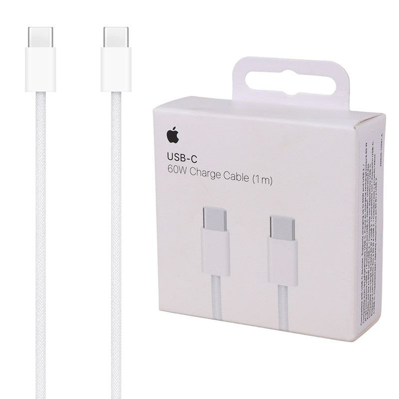 کابل تبدیل اصلی iPhone 15 USB-C 60W 1m