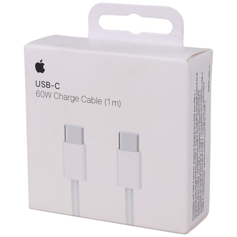 کابل تبدیل اصلی iPhone 15 USB-C 60W 1m