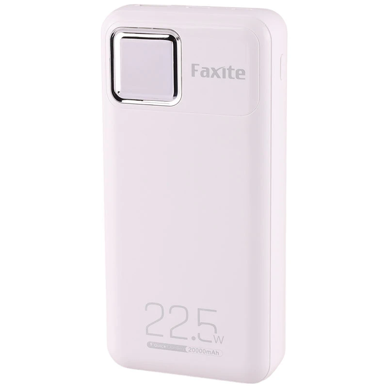 پاور بانک فست شارژ 20000 فاکسی تی Faxite F20 PRO QC4.0 PD 22.5W