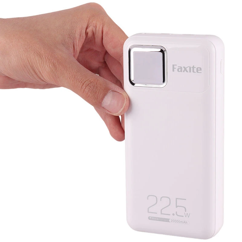 پاور بانک فست شارژ 20000 فاکسی تی Faxite F20 PRO QC4.0 PD 22.5W
