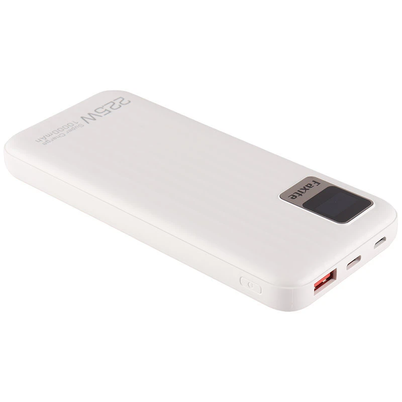 پاور بانک فست شارژ 10000 فاکسی تی Faxite R10 PRO QC4.0 PD 22.5W