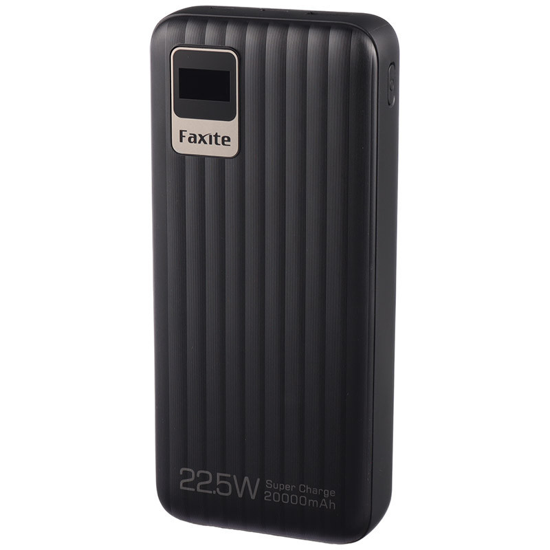 پاور بانک فست شارژ 20000 فاکسی تی Faxite R20 PRO QC4.0&nbsp;PD 22.5W