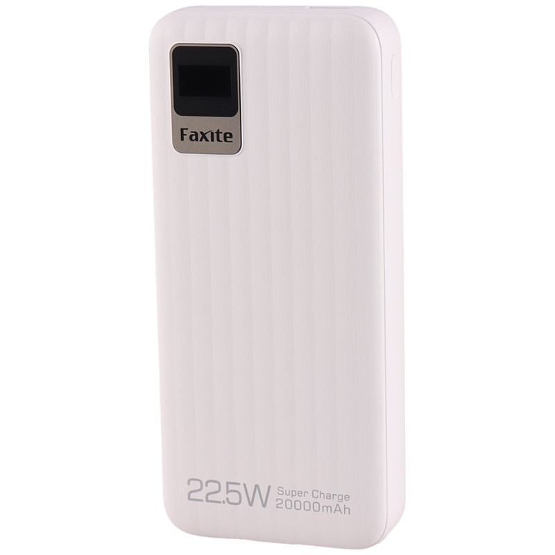 پاور بانک فست شارژ 20000 فاکسی تی Faxite R20 PRO QC4.0&nbsp;PD 22.5W