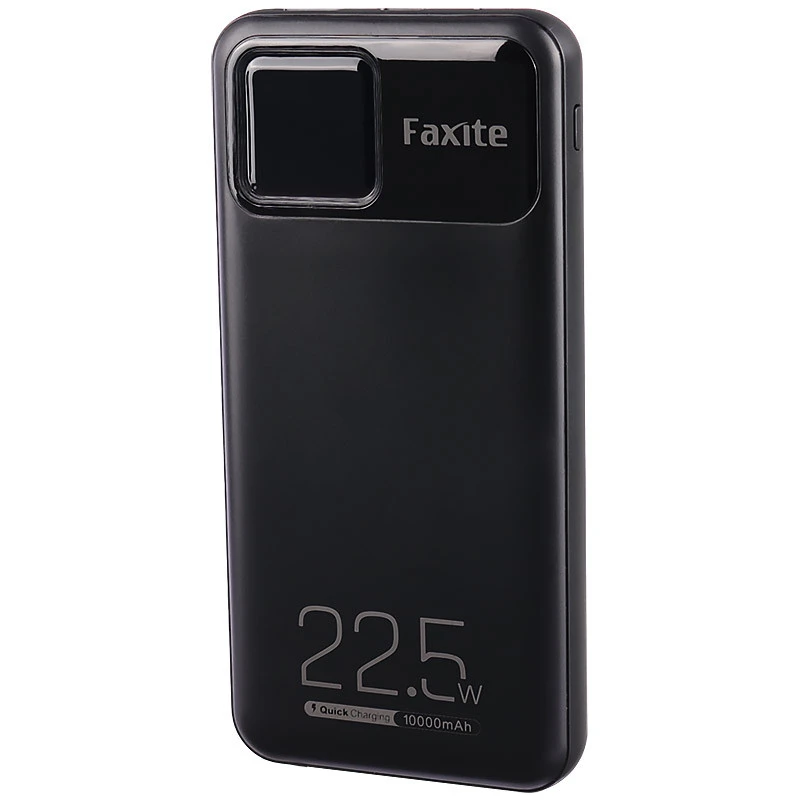 پاور بانک فست شارژ 10000 فاکسی تی Faxite F10 PRO QC4.0 PD 22.5W